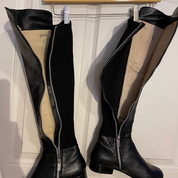 Michael Kors leather boots - Picture 5 of 7